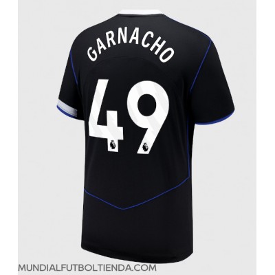 Camiseta Chelsea Alejandro Garnacho #49 Tercera Equipación Replica 2025-26 mangas cortas Camiseta Chelsea Alejandro Garnacho #49 Tercera Equipación Replica 2025-26 mangas cortas